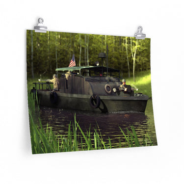 PBR Premium Matte horizontal posters